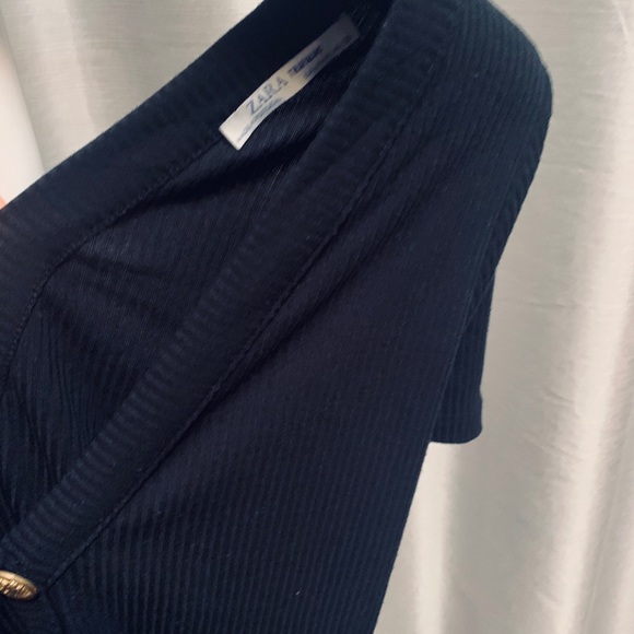 Zara Black Blouse - Picture 5 of 6